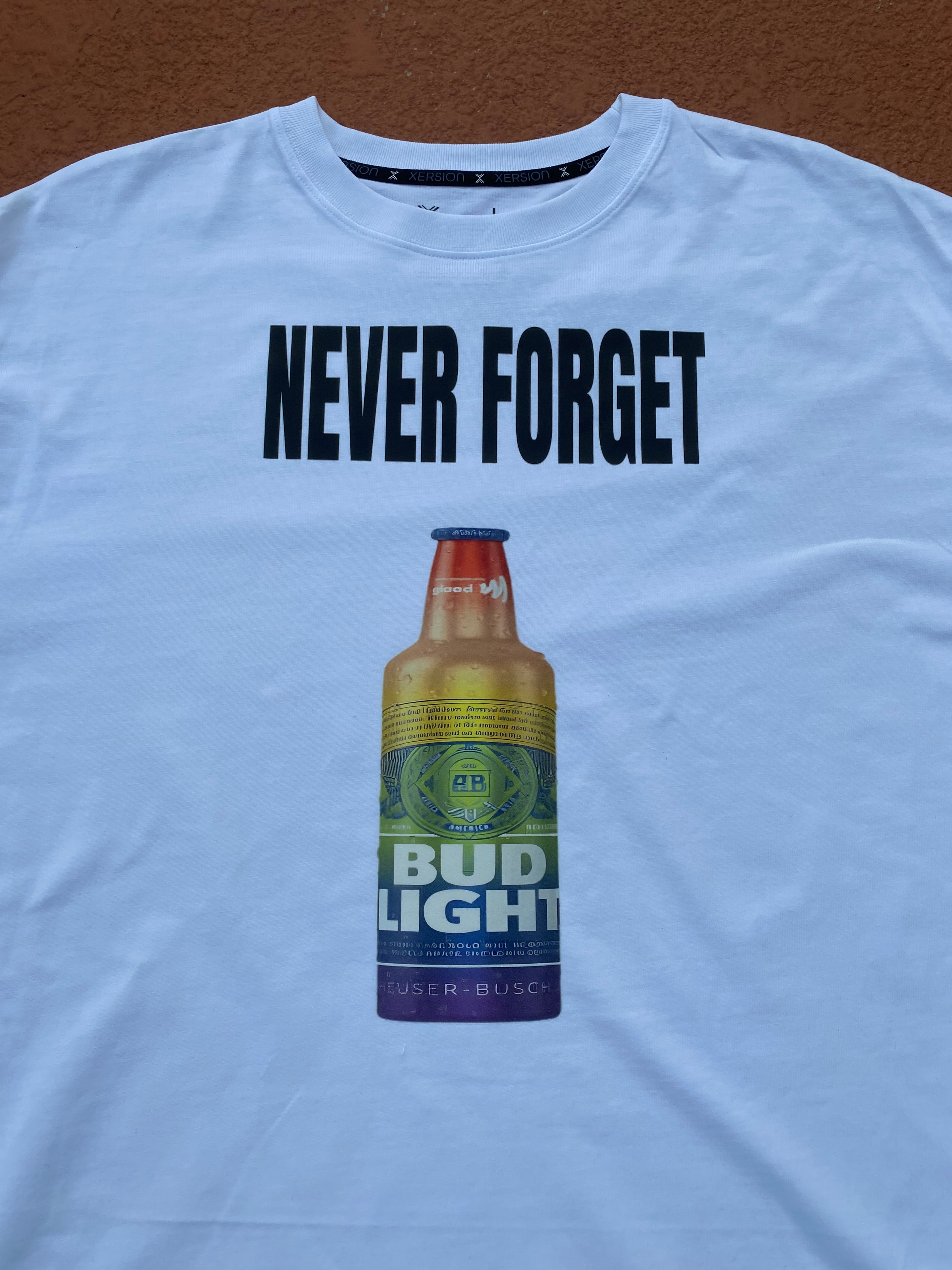 Never Forget Jersey Tee