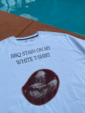 BBQ White Tee