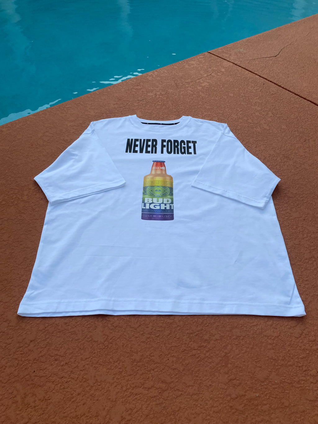 Never Forget Jersey Tee